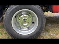 2022 Ford F-450 Dually Valve Stem Extensions with TPMS System