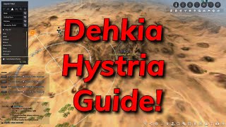 Dehkia Hystria Guide! | Black Desert Online