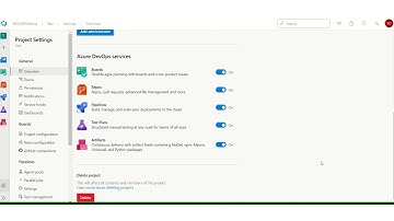 How to Delete Project From Azure DevOps ?