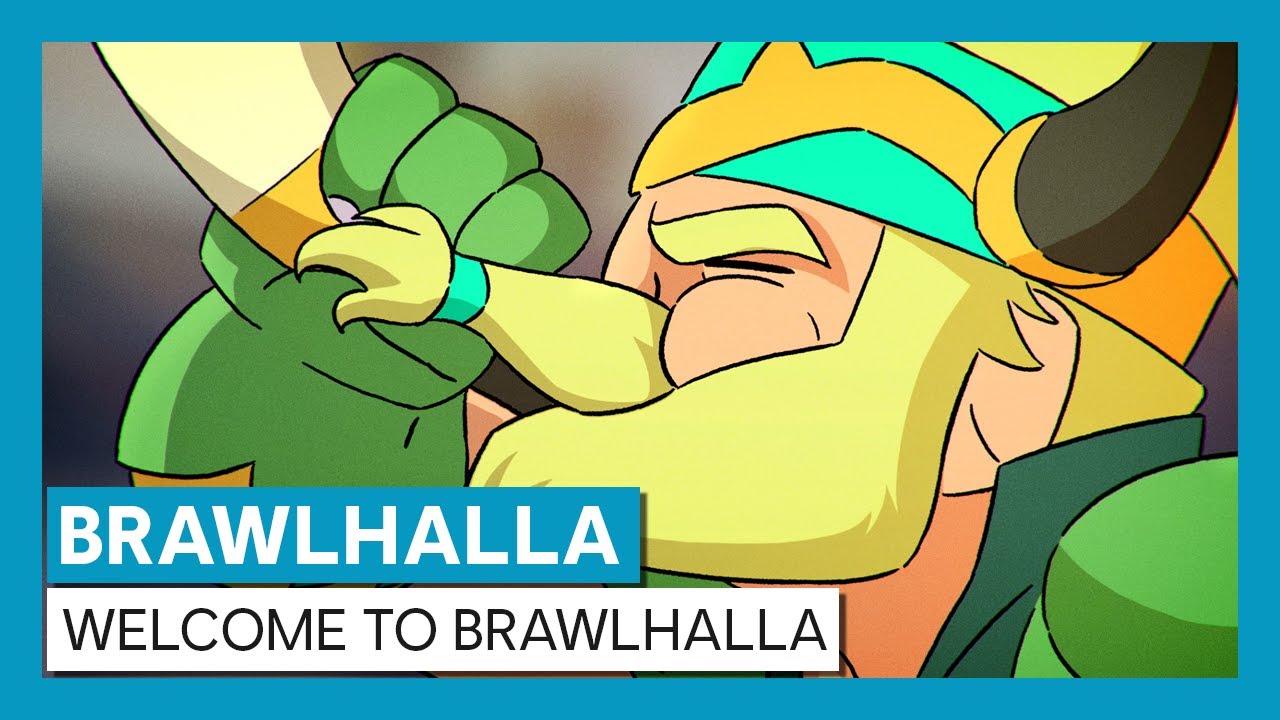 Brawlhalla Animated Short Welcome To Brawlhalla Youtube