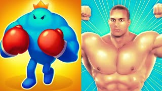 Punchy Race vs Muscle Race 3D All Levels Walkthrough Gameplay Android iOS New Update screenshot 4