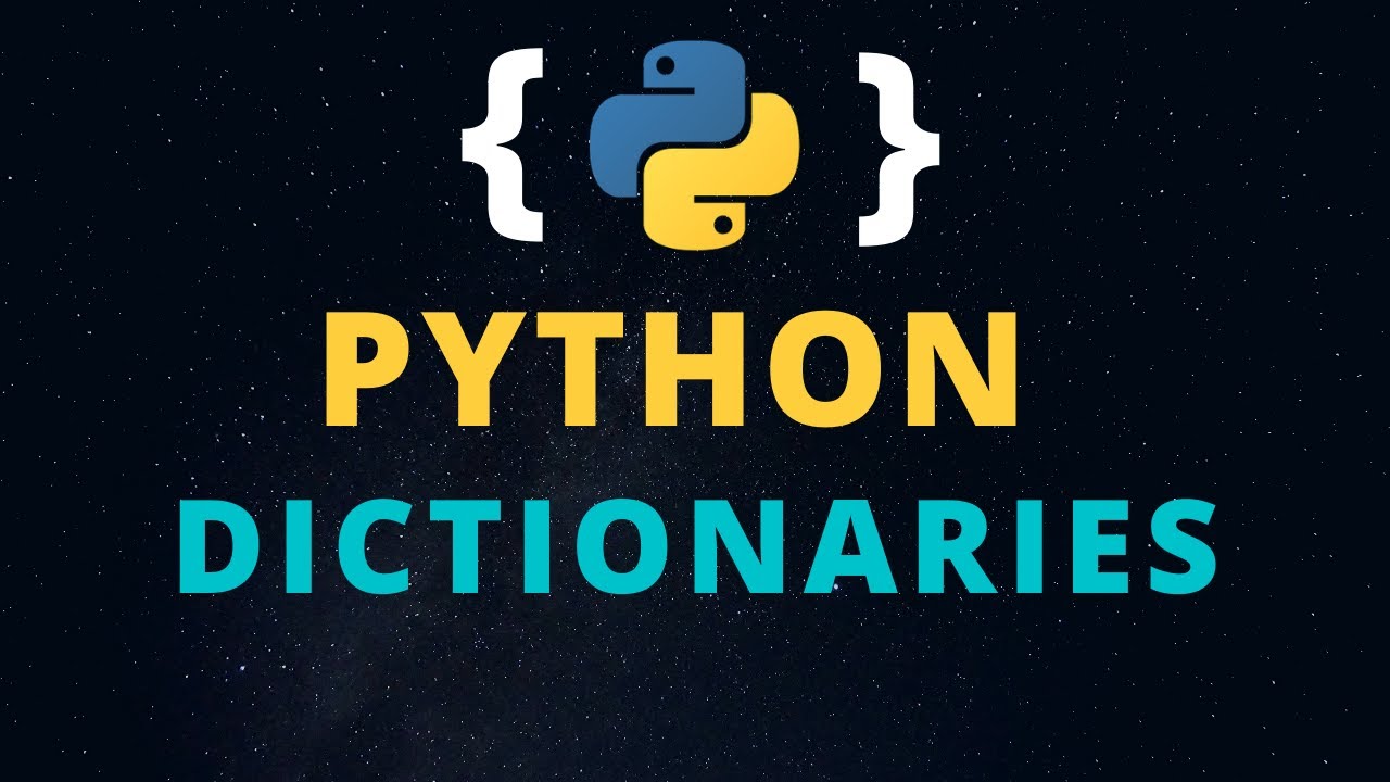 Python Dictionaries