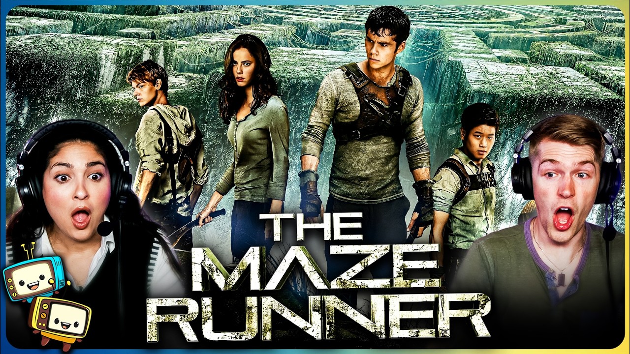 THE MAZE RUNNER (2014) Movie Reaction! | First Time Watch! | Dylan O’Brien | Will Poulter