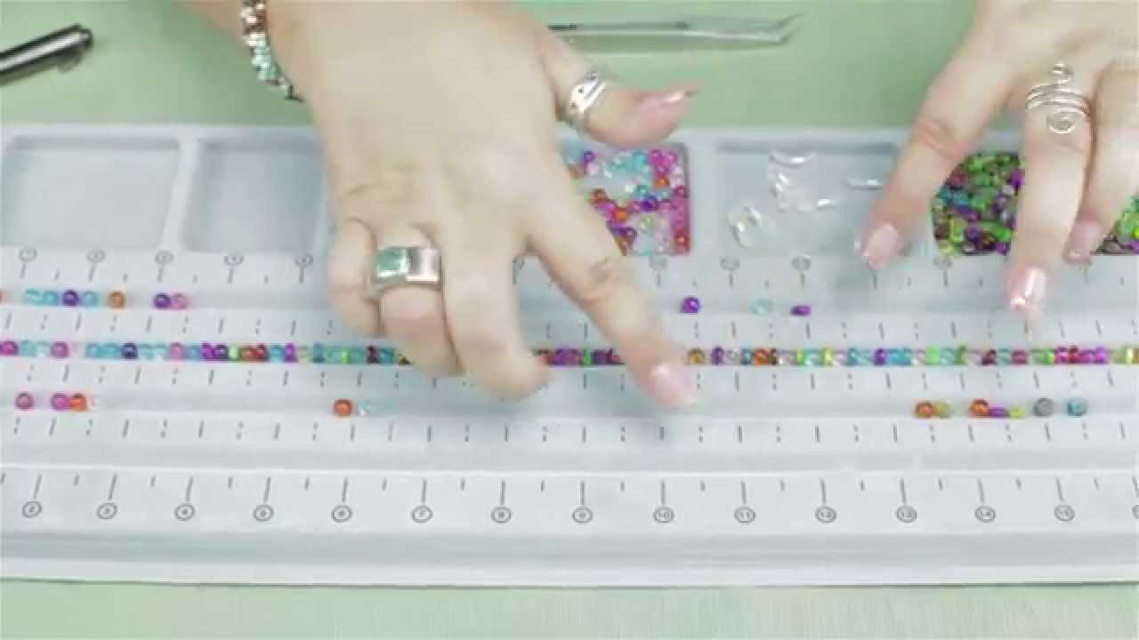 Dishfunctional Designs: How To Use A Bead Board (With Video Talk About Beads )