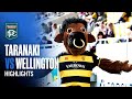 RD 9 HIGHLIGHTS | Taranaki v Wellington (Bunnings NPC 2025)