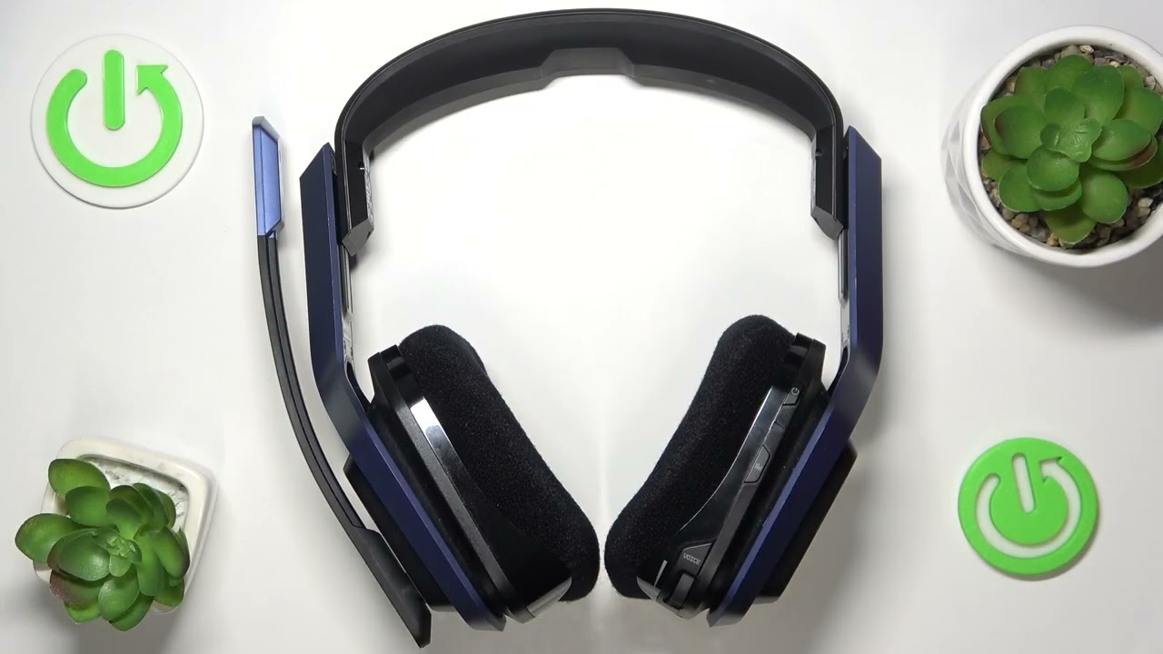 Astro A20 — как зарядить гарнитуру — поддерживайте заряд энергии во время игровых сессий
