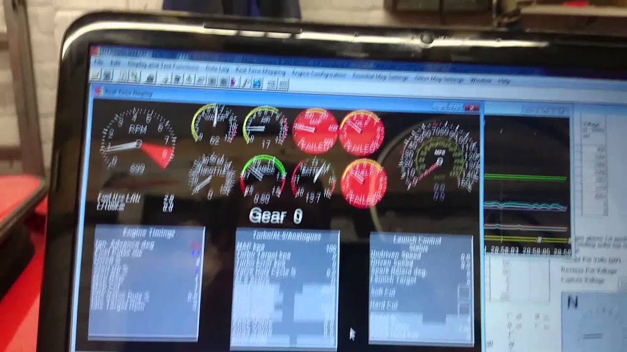 Engine cuts out v71 firmware - YouTube