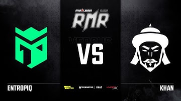 [EN] Entropiq vs KHAN | Map 2: Overpass | StarLadder CIS RMR Closed Qualifier