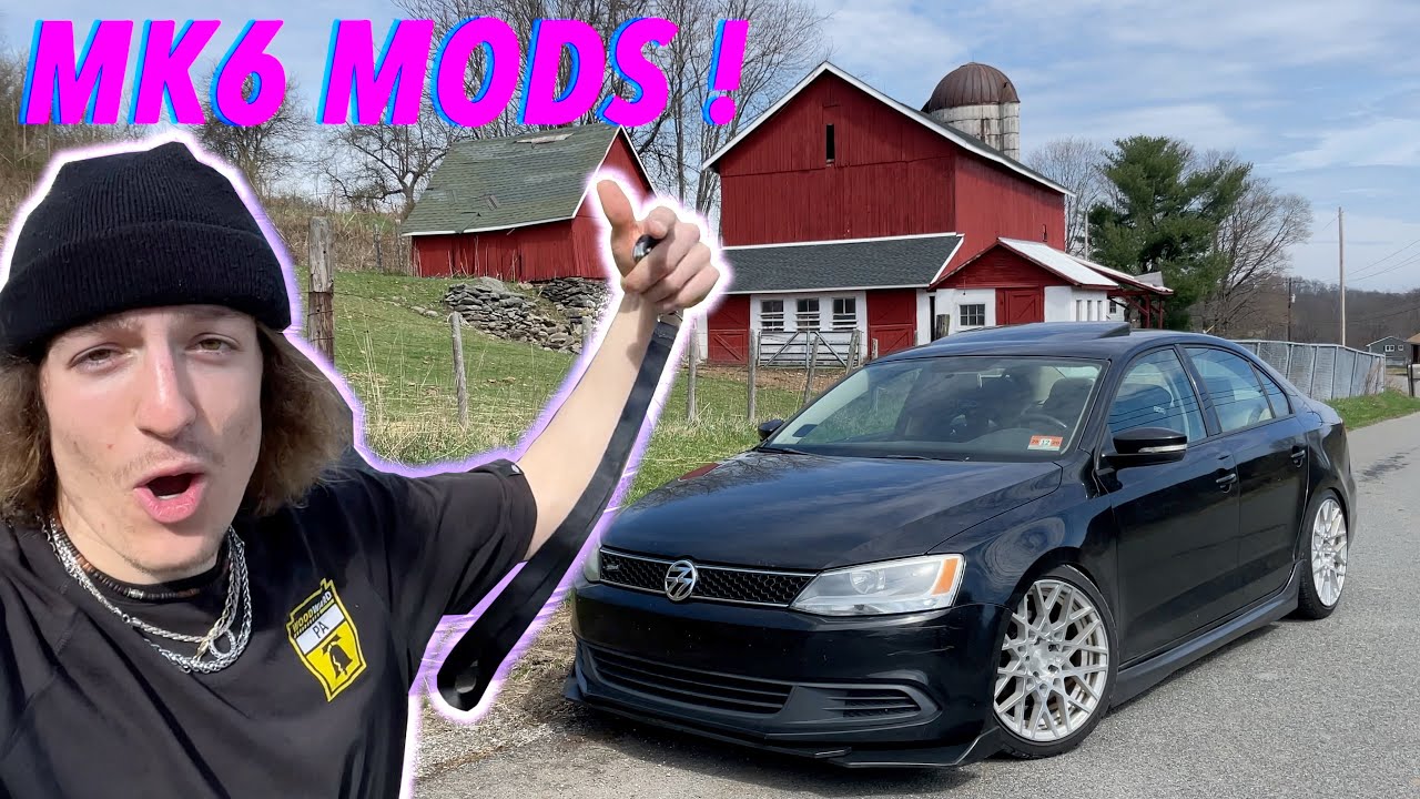 I INSTALLED RARE MK6 SIDE SKIRTS