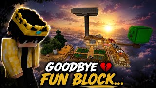 Goodbye Fun Block... Last World Tour💔
