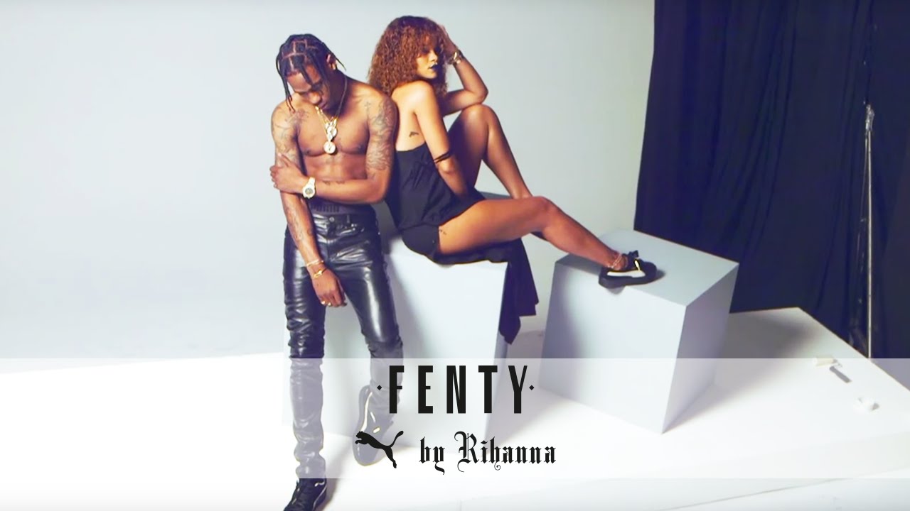 FENTY PUMA by Rihanna Fall 2016 Campaign - Rihanna Launches Fenty x Puma