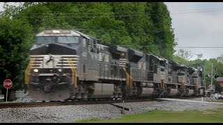 Norfolk Southern at Locust Grove