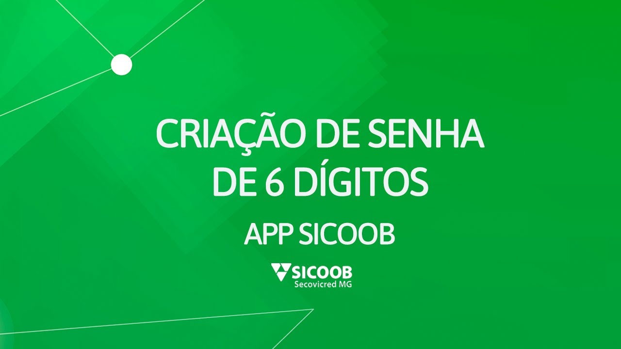 Criação de Senha de 6 dígitos - YouTube