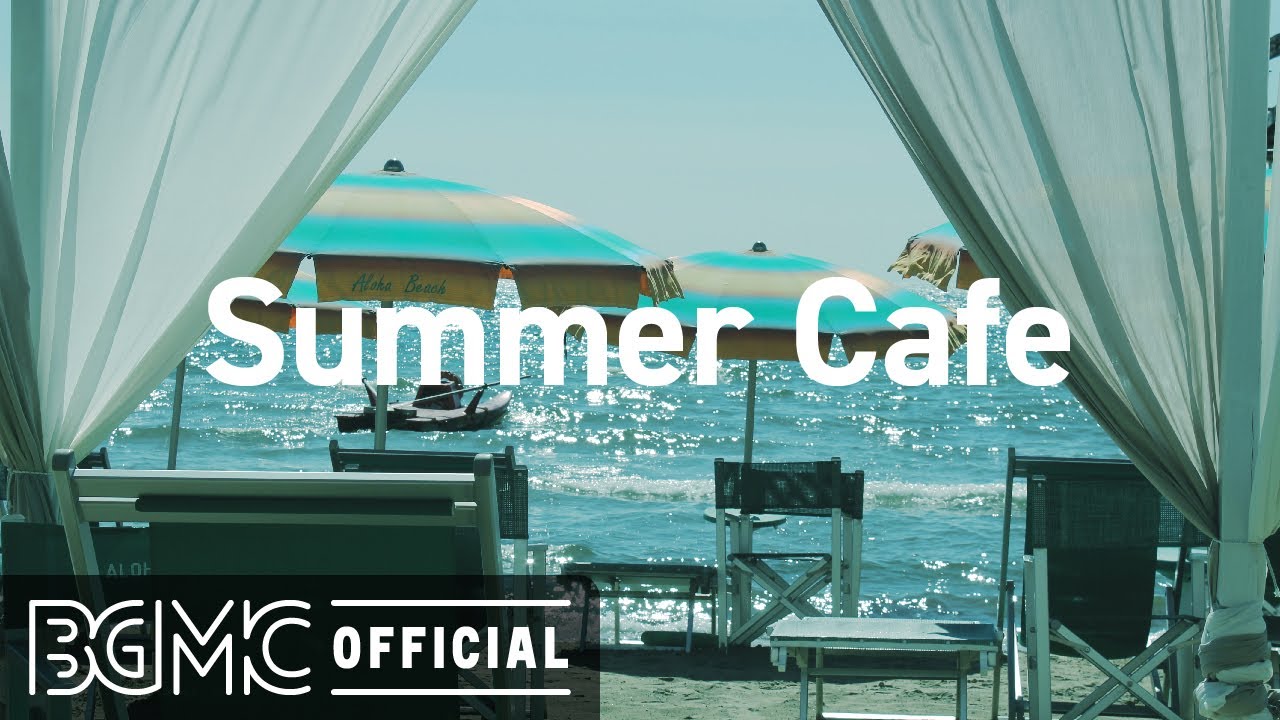Summer Cafe: Outdoor Seaside Cafe Ambience & Hawaiian Music for Relaxing