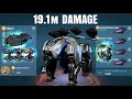 [WR] 19.1M Damage Vajra Maha-Vajra BJORN w/ Avalon | War Robots Gameplay