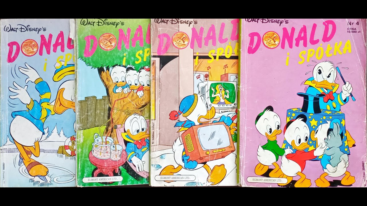 Donald i spółka czyli Zapomniana seria komiksów! Recenzja #5