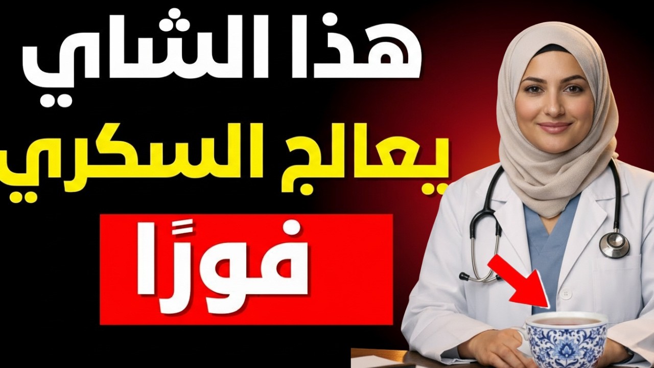 5 أنواع من الشاي يجب على كل مريض سكري تناولها (للسيطرة على سكر الدم)