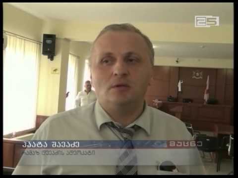თარაშ მუკბანიანის მკვლელობაში ბრალდებულს 12 წელი მიუსაჯეს