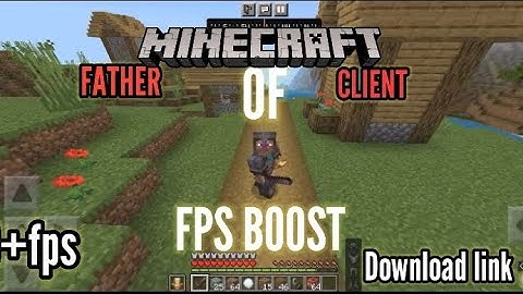 Best FPS Boost CLIENT for MCPE1.19+