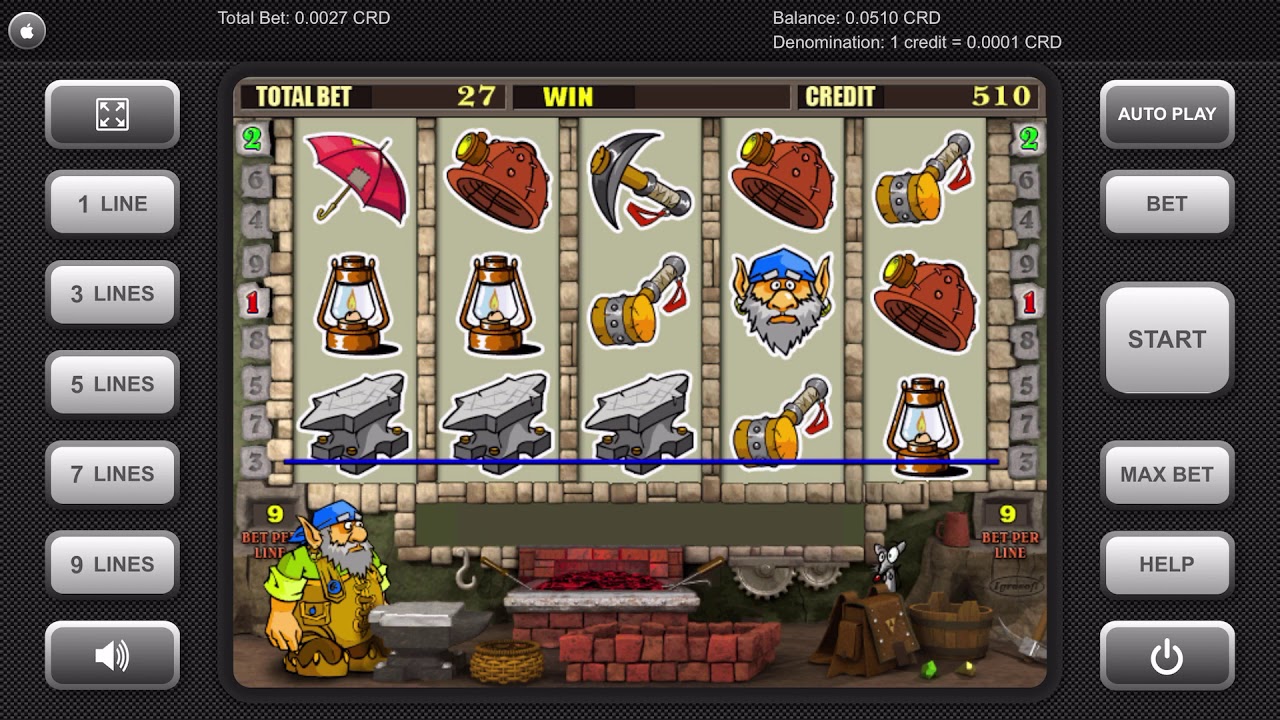 Gnome / Igrosoft Slot