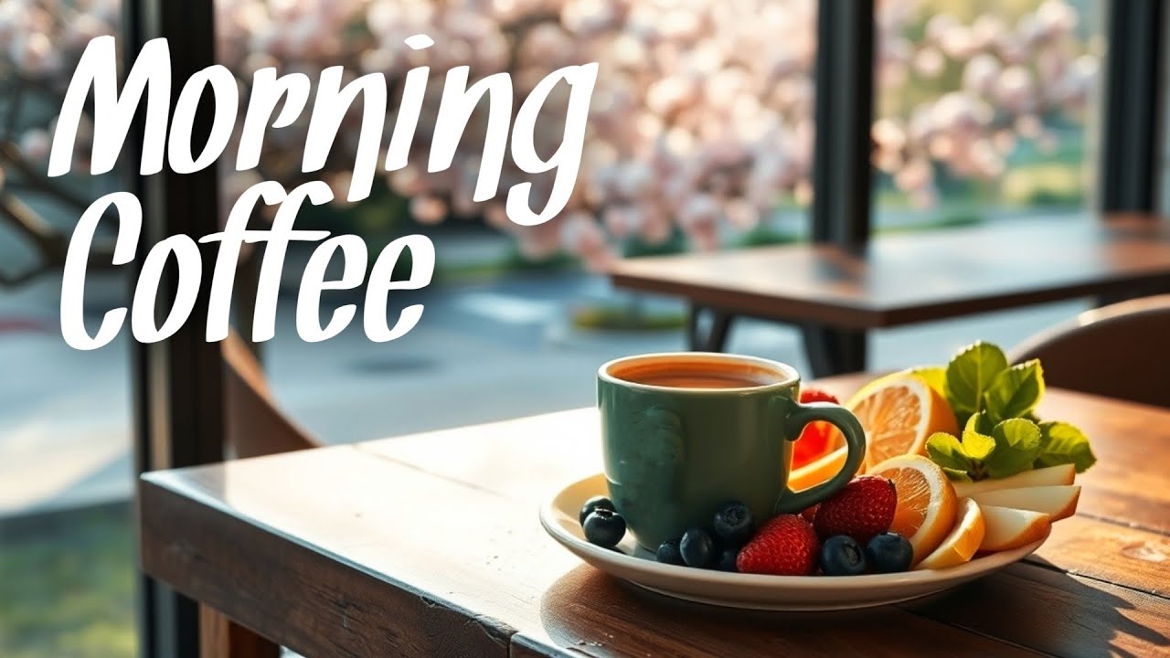 Good Mood Jazz & Bossa Nova Cafe ☕ Happy Background Music for Work and Study - Relaxing Jazz