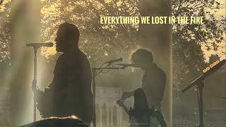 “Everything We Lost In The Fire” Live by Blue October at Disney World Epcot April 6, 2024