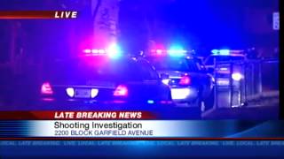 LMPD investigating shooting in Portland area