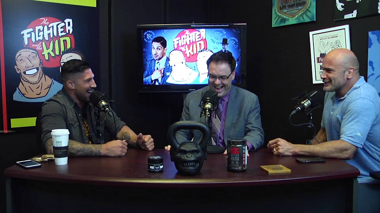 The Fighter and The Kid - Episode 134: Bas Rutten and Mauro ... The Fighter and The Kid - Episode 134: Bas Rutten and Mauro ...