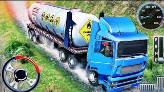 Oil Tanker Euro Tanker 3D Simulator - oil  Truck Transport Hill Mountain Driver - Android Gameplay screenshot 3
