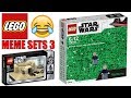 FUNNY LEGO Star Wars MEME Sets 3!