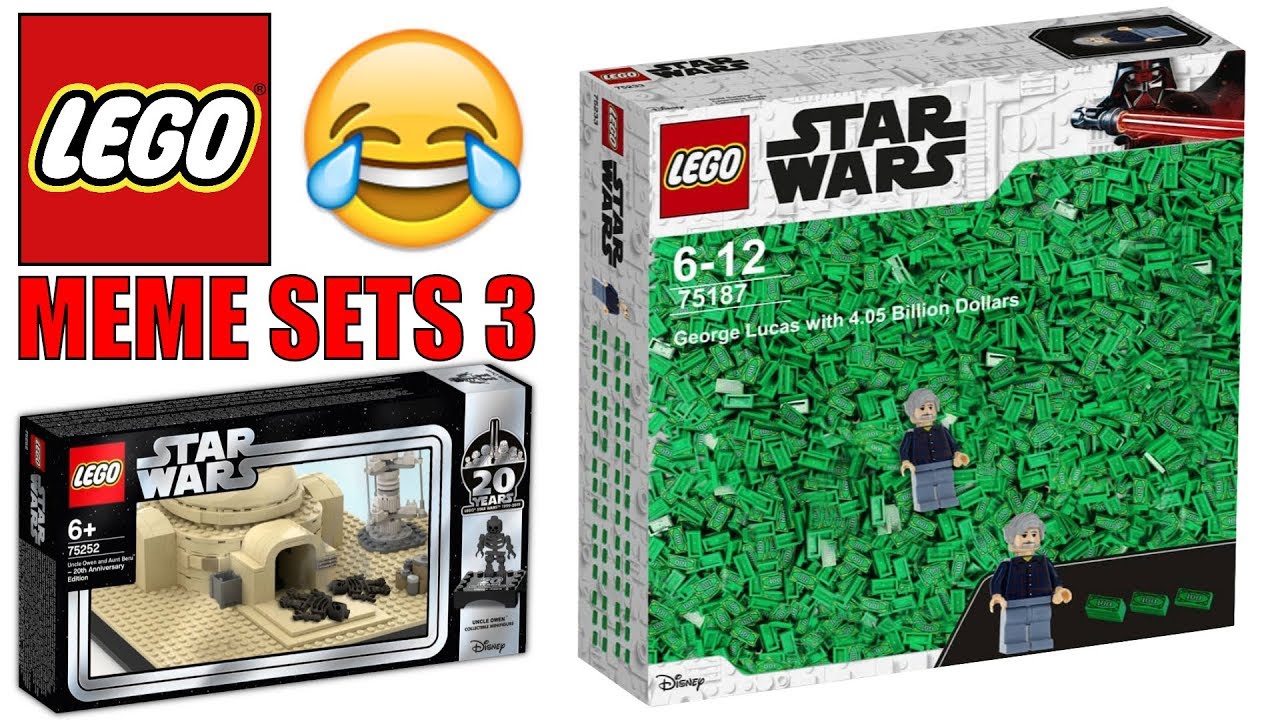 LEGO Star MEME Sets 3! - YouTube