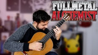 Video thumbnail of "FULL METAL ALCHEMIST: Brothers (Kyoudai) - Classical Guitar Cover (BeyondTheGuitar)"