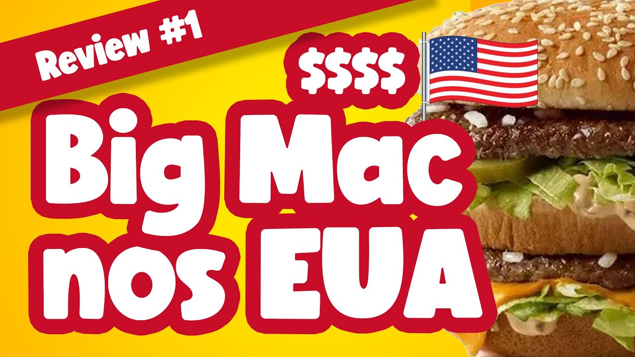 Qual É O Valor Do Big Mac?