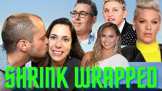 Shrink Wrapped e.23  | Getting Cancelled, Pink, Adam Carolla,  Ellen, Chrissy Teigen
