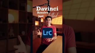 Davinci Resolve KILLS Lightroom 😱