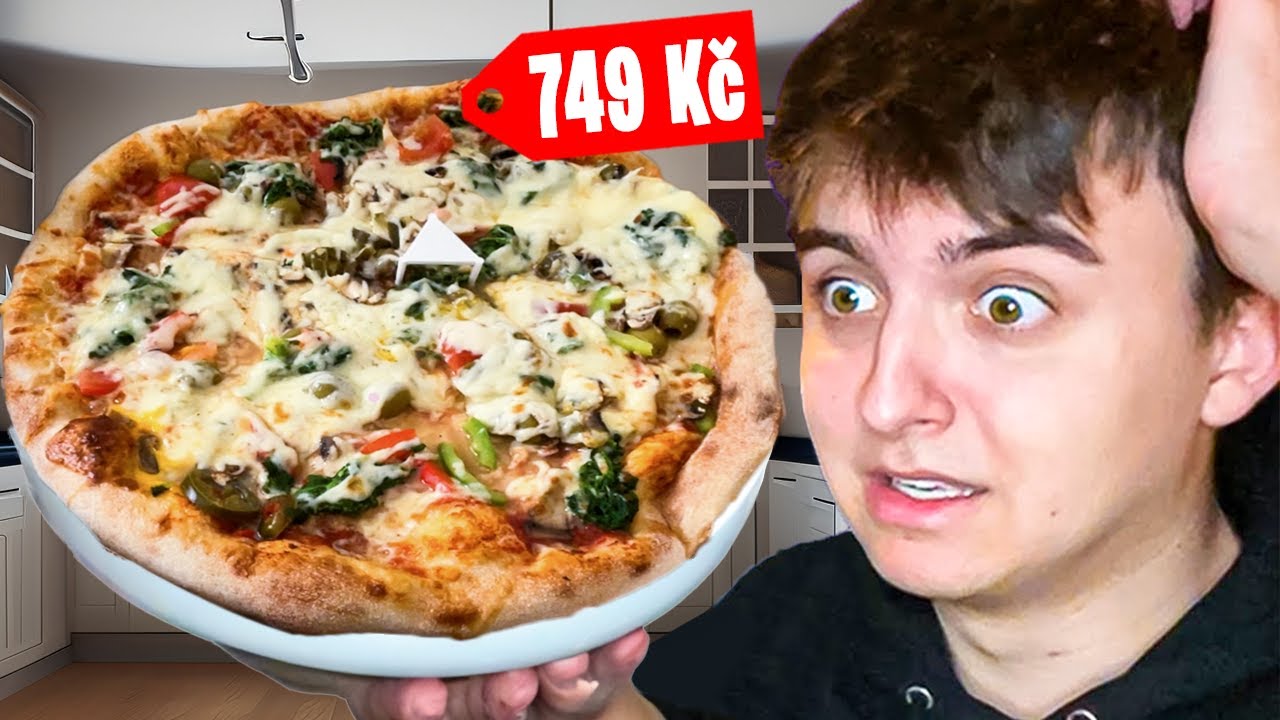 Nejhnusnější Pizza na Světě! (Italka Ochutnala Pizzu Hawai)