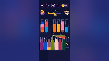 Get Color Water Sort Puzzle Level 6061 to Level 6070