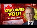 CRA Gave Seniors A MASSIVE New Tax Break In 2026 This Could Save You THOUSANDS Most Won T Claim
