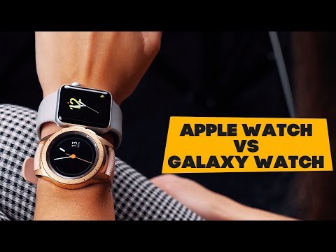 Apple Watch vs Samsung Galaxy Watch - опыт обычных пользователей!