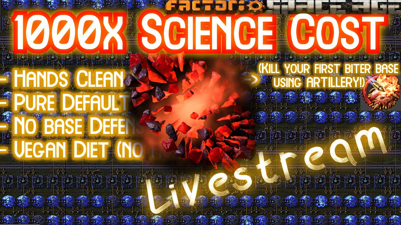 1000x Science Cost PROMETHEUM SCIENCE! // Automating Quantum Processors, Biter Eggs & 4D-StarShips