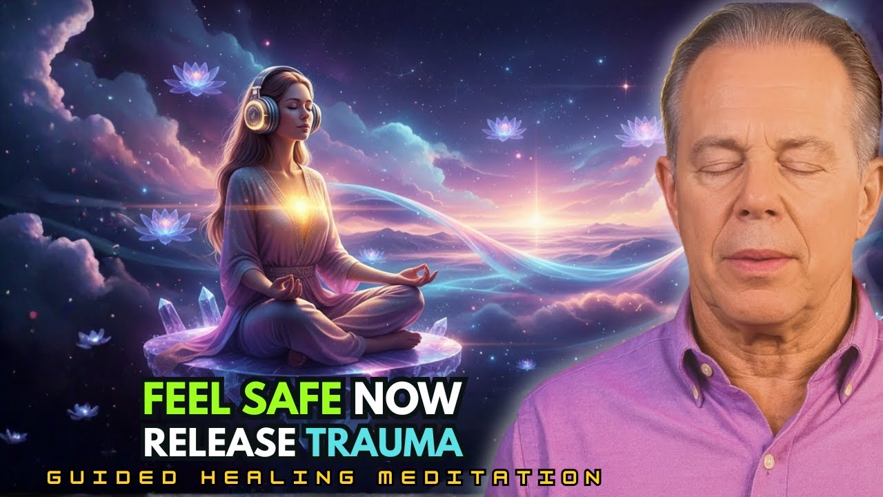 Dr Joe Dispenza – Teach Your Body It’s Safe | 25-Minute Trauma Release Healing Meditation