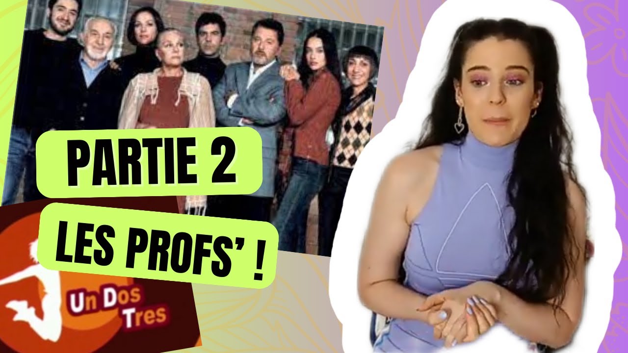 Un Dos Tres : Que sont devenus les acteurs de la série ?? Les professeurs !