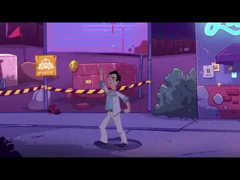 Leisure Suit Larry: Wet Dreams Don’t Dry Прохождение 1 акта