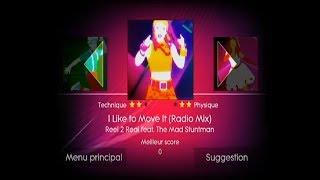 Just Dance I Like To Move It Radio Mix Reel 2 Real Feat. The Mad Stuntman