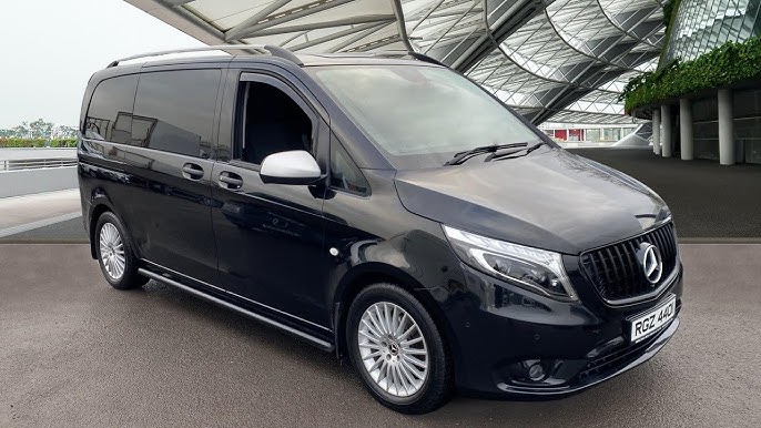 2024 Mercedes-Benz Vito Facelift Spied Hiding Its New Face