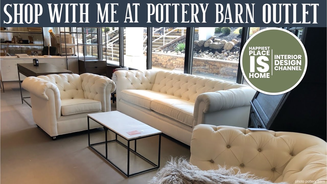 Pottery Barn Outlet With An