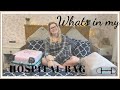 WHAT’S IN MY HOSPITAL BAG UK ~ 34 weeks pregnant ~ Diary Of A Dun