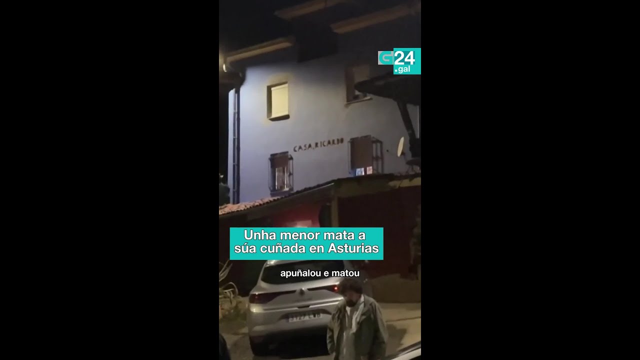 ⚫ ASTURIAS | Unha MOZA de 17 ANOS MATA dunha PUÑALADA a súa CUÑADA nunha RIFA FAMILIAR