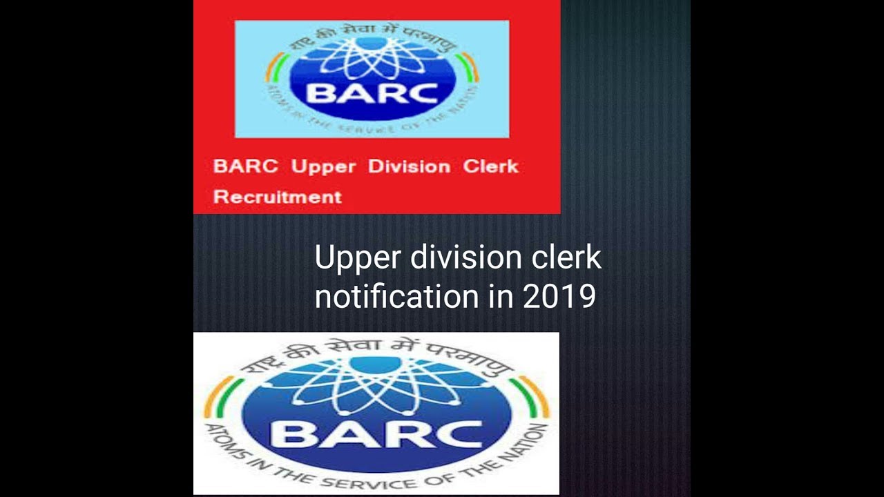 Barc udc notification 2019 in tamil