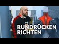 Rundrücken WEGTRAINIEREN - Mache diesen Fehler nicht und befreie dich (+Übung)